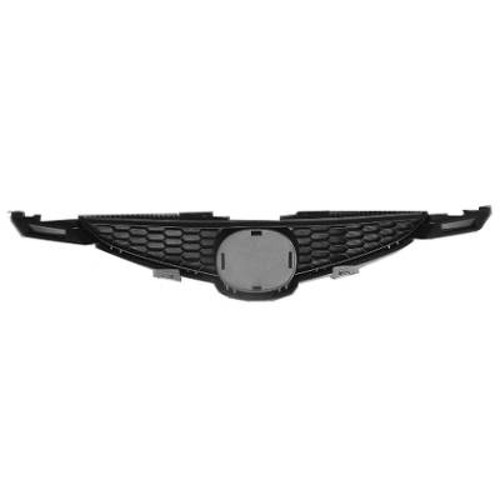Grille radiateur noir - de,