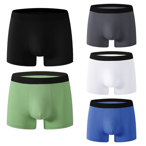 Boxer homme respirant couleur