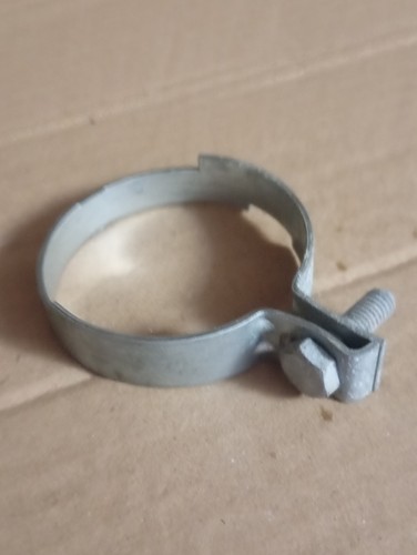 Collier acier bague vis - acier,