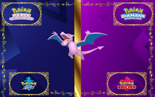 Pokemon ptéra aerodactyl - -,