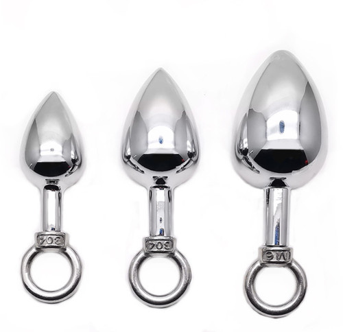 Stainless steel plug dilator - steel,