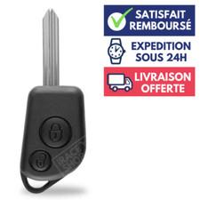 Boitier 2 Boutons Clé Plip