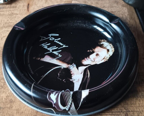 Johnny hallyday cendrier - johnny, de