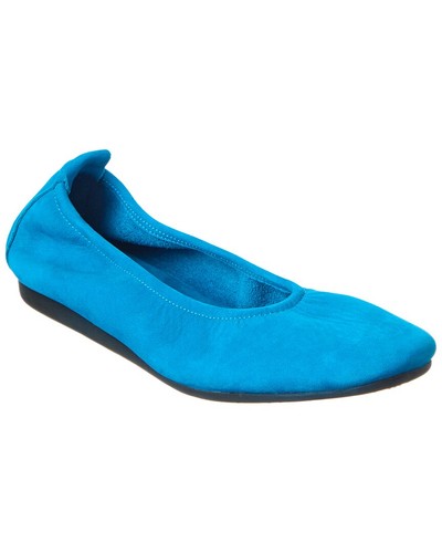 Arche laius leather flat - leather,