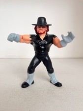 Wwe The Undertaker Hasbro Action Catch Figurine Séries Wwf 4 Très Bonne Cond