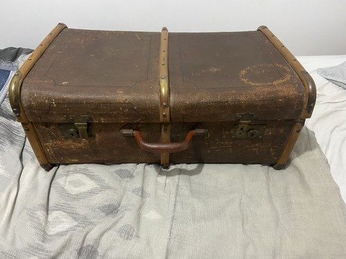 Malle valise rétro vintage - malle,