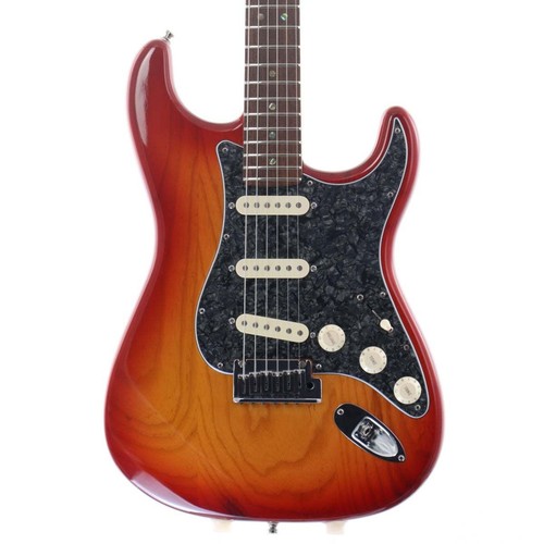 Fender american deluxe - deluxe, ash