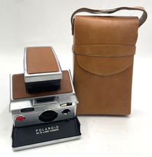 Vintage Polaroid SX-70 Land Camera With Leather Case Untested