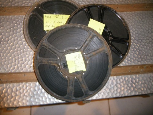 Film bobine pathé mm ou - film, 9,5