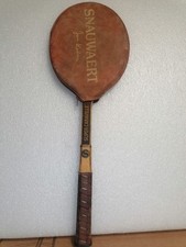 🏆 Raquette de Tennis Vintage SNAUWAERT Super Caravelle – Collection