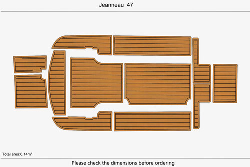 Jeanneau swim platform - jeanneau,