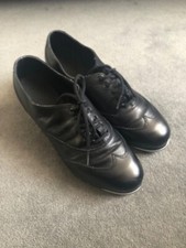 Chaussures Danse Claquettes Katz Tap Cuir Noir 3 37 Femme Excellent Etat