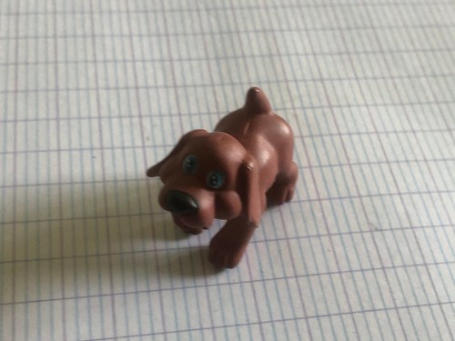 Figurine chien puppy dog - figurine,