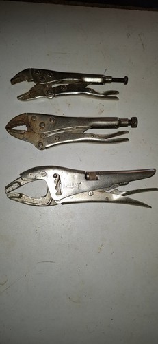 Lot pinces etaux - pinces,