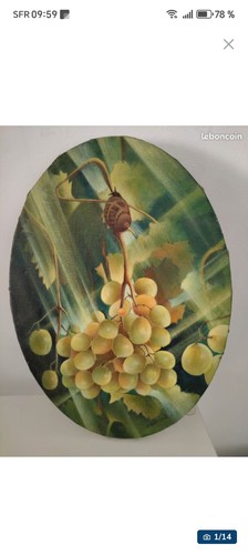 Tableau peinture nature morte