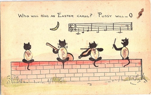 Carte postale lapins - postale, de