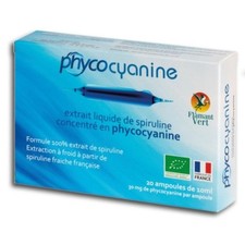 Phycocyanine 20 ampoules de