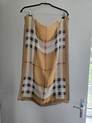 Burberry écharpe homme style - Écharpe,