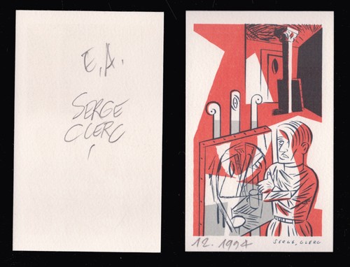 Libris serge clerc en - .,