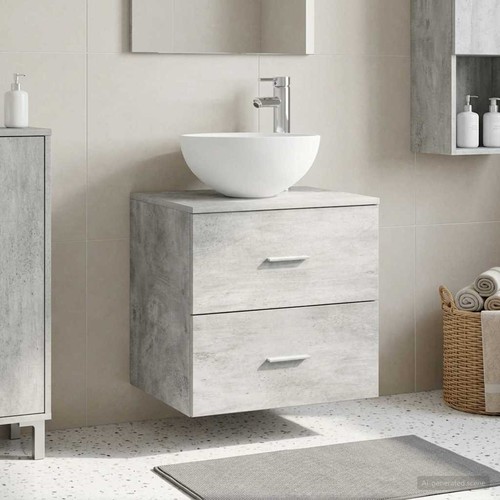 Vanité lavabo mural - vanité, de