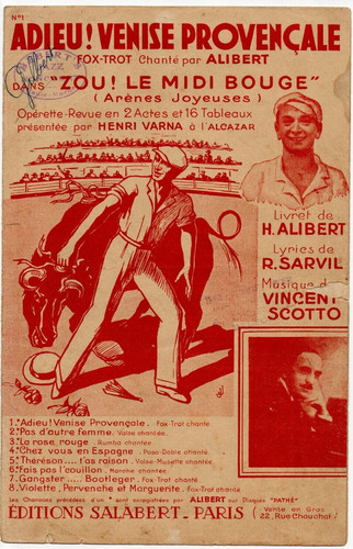 Partition cht acc - , 1935