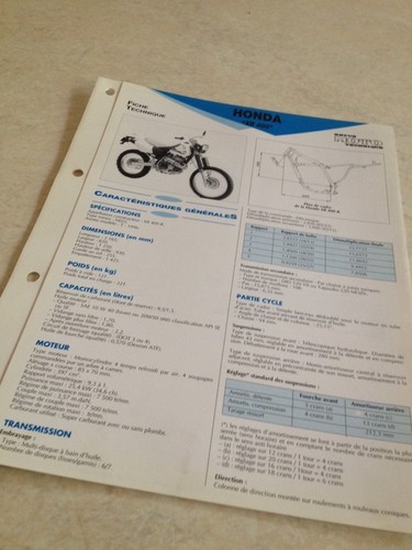 Honda xr400 400 ne03 - honda,