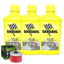 Set Entretien Huile Bardahl