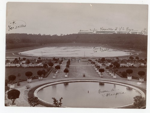 Photo versailles bassin étang - photo,