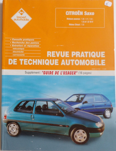 Revue technique automobile - technique,