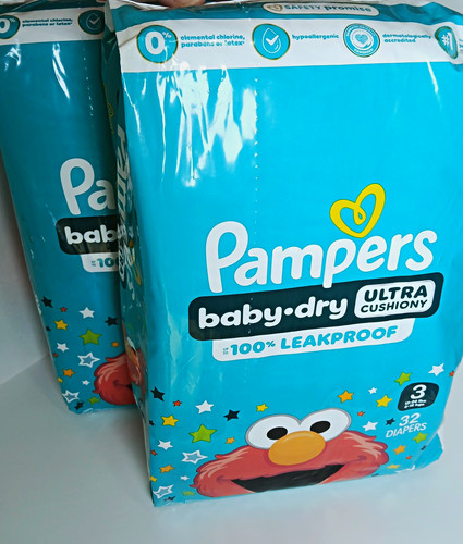 Packs nip pampers - 2,