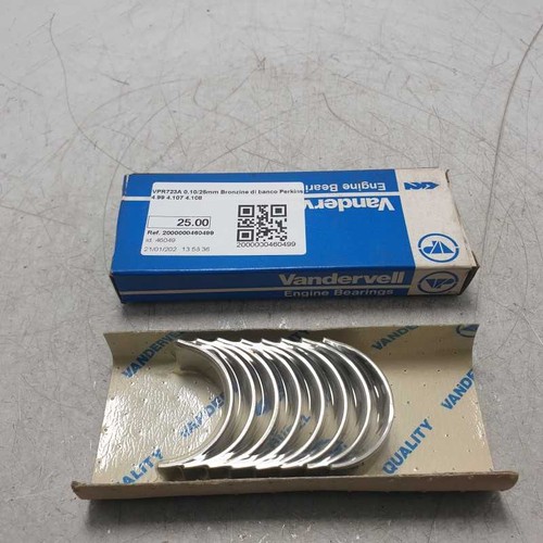 Vpr723a 25mm coussinets - vpr723a, 0.10/25mm