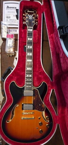 Ibanez artstar as113 brown - ibanez,
