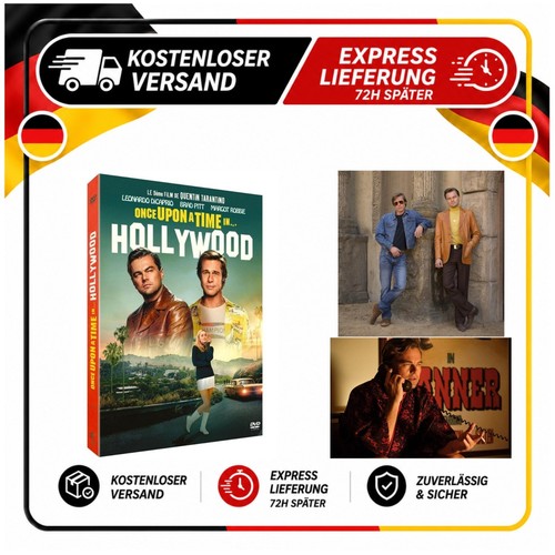 Once upon time hollywood - in,
