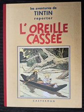 Tintin - L'oreille Cassée -