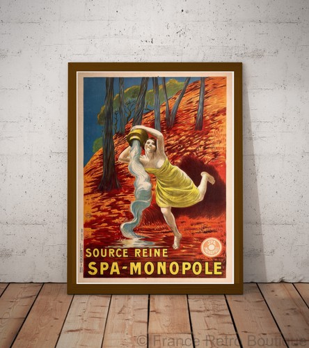 Poster affiche spa - poster-affiche, monopole