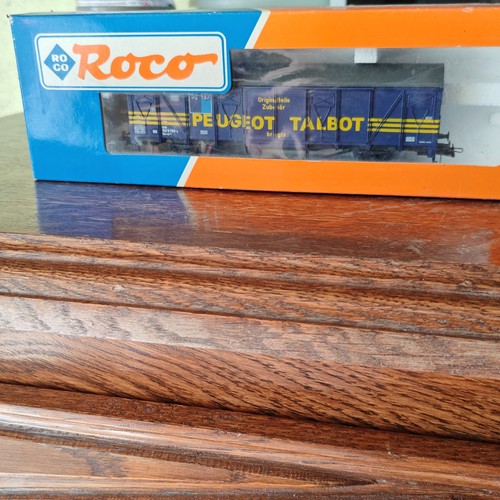 Roco wagon marchandises - roco,