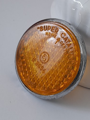 Feu orange super catalux vespa - feu,
