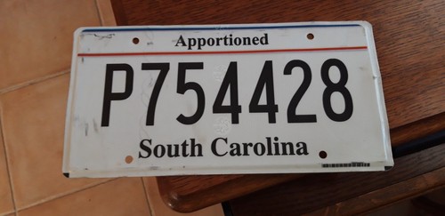 Plaque immatriculation south - immatriculation,