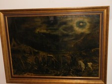 Peinture Artiste I. Isler