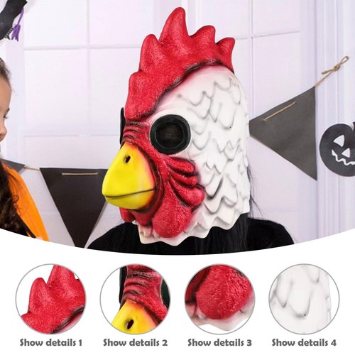Masque tête dinde en - de, de