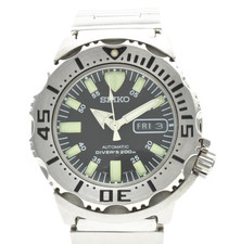 【Presque comme neuve】Montre Homme SEIKO 7S26-0350 Noir Monster Automatique...