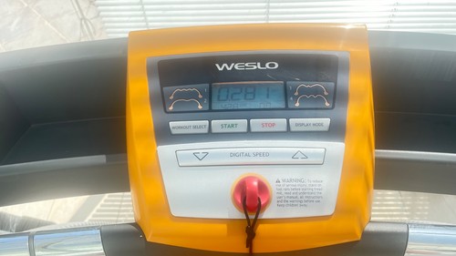 Tapis course pliable weslo - course,