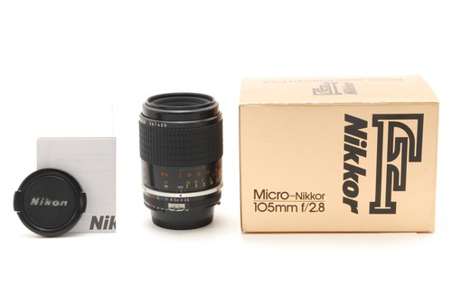 Mint box nikon ai s - [mint, micro