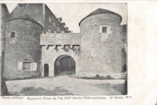 Flavigny la porte du Val