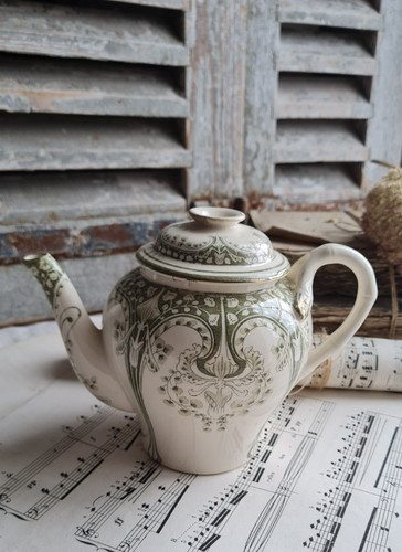 Ancienne theiere cafetiere - theiere,