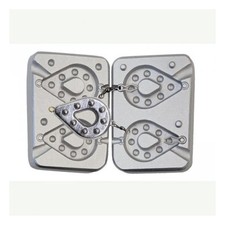 MOULE A PLOMBS MONTRE TROUEE