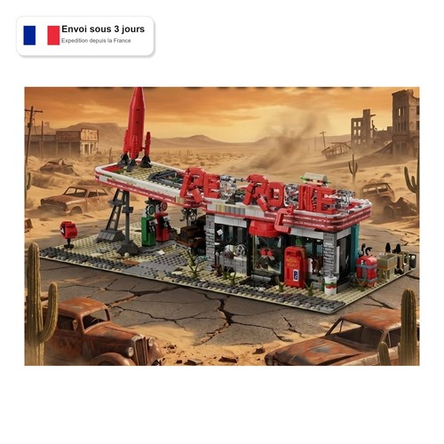 Set briques construction 2221 - set,