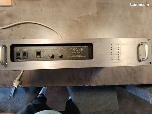Ampli puissance carver - ampli,