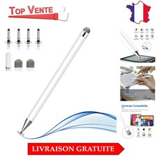 Stylet Capacitif Haute Sensibilité avec Capuchon Magnétique pour Écrans Tactiles