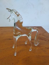 Cheval En Verre Soufflé